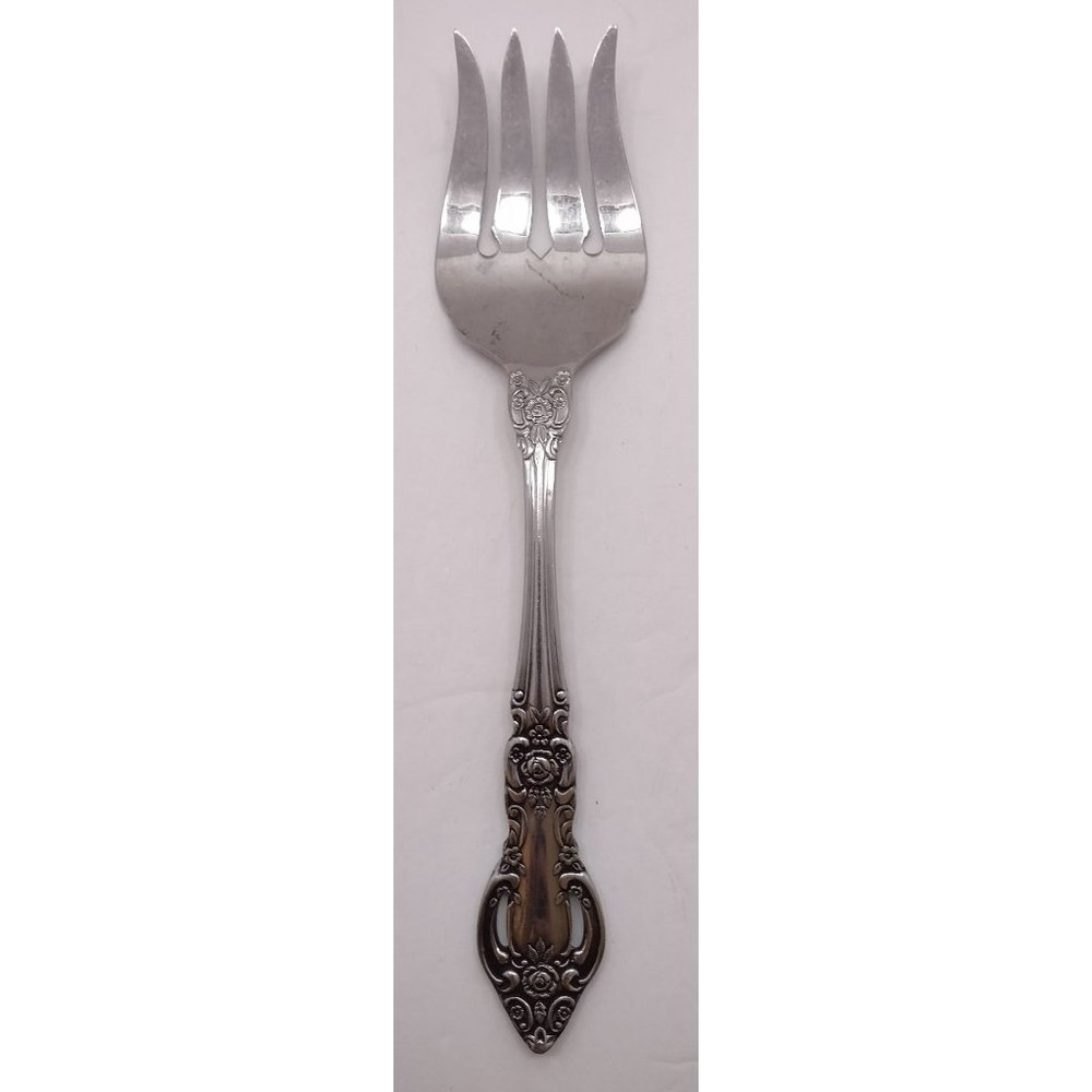 vintage Northland stainless Japan meat fork